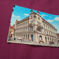 CARTE POSTALA SIBIU HOTEL IMPARATUL ROMANILOR CIRCULATA