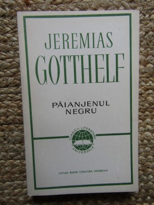 Paianjenul negru &amp;ndash; Jeremias Gotthelf foto