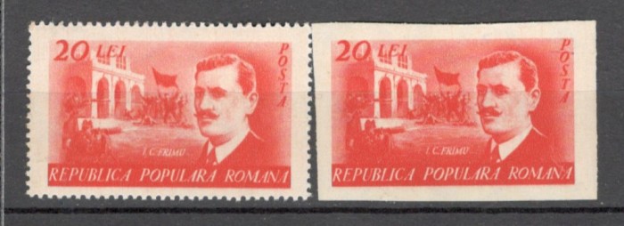 Romania.1949 30 ani moarte I.C.Frimu XR.207