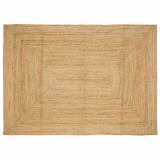 Cumpara ieftin Covor manual, natural, 160 x 230 cm, iuta