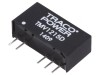 Convertor DC/DC 1W 10,8-13,2V la 15VDC și -15VDC