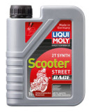 Ulei Motor 2T LIQUI MOLY SCOOTER Street Race 1l, API TC JASO FD synthetic