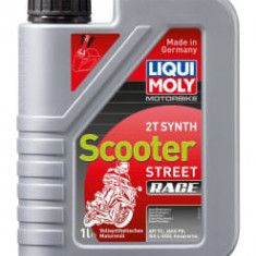 Ulei Motor 2T LIQUI MOLY SCOOTER Street Race 1l, API TC JASO FD synthetic