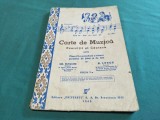CARTE DE MUZICĂ * EXERCIȚII ȘI C&Acirc;NTECE * PENTRU CLASA A III-A SECUNDARĂ * GR. MAGIARI, N. LUNGU / 1946 * 4 3 4