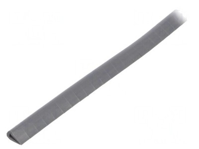 Ecran PVC Gri 10m x 10mm foto