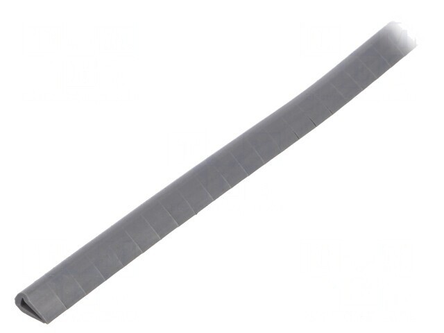 Ecran PVC Gri 10m x 10mm