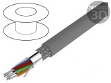Cablu Alpha Essential C&amp;C 7x22AWG 30,5m Gri &Icirc;nchis