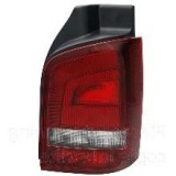 Stop spate lampa VW Transporter/Multivan (T5), 10.2009-2015, Caravelle, Multivan, partea Dreapta, P21/5W+P21W+PY21W+R10W; rosu-alb, fumuriu; fara soc, Depo