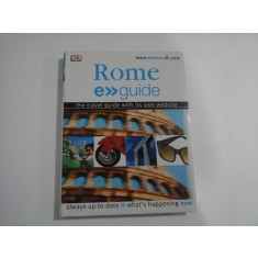ROME e&gt;&gt;guide the travel guide with its own website