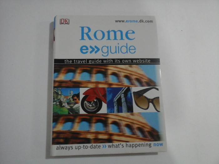 ROME e&gt;&gt;guide the travel guide with its own website