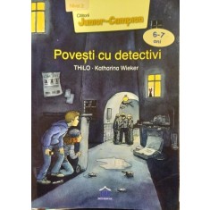 Povesti cu detectivi - THiLO, Katharina Wieker