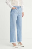 Cumpara ieftin PS Paul Smith jeansi femei high waist, W2R.312T.M21404