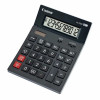 Calculator de birou CANON AS-2200 ecran 12 digiti alimentare solara si baterie negru BE4584B001AA