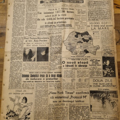 scanteia 16 aprilie 1948-ana pauker a depus juramantul,orasul paltinis ciuc