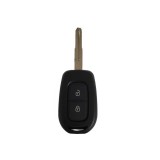 Carcasa cheie Renault, 2 but, cu logo negru