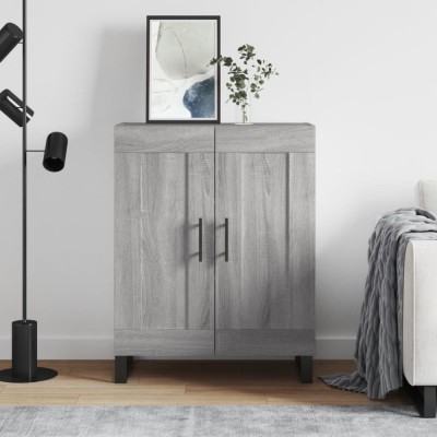 vidaXL Servantă, gri sonoma, 69,5x34x90 cm, lemn compozit 830226 foto