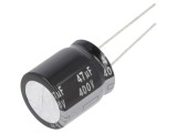 Condensator Electrolitic THT 47uF 400V &Oslash;18x20mm