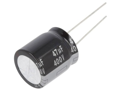 Condensator 47uF 400V THT foto