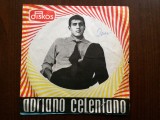 adriano celentano &ndash; non esiste l'amor / basta disc single 7" vinyl muzica latin pop rock r'n'r diskos records yugoslavia VG/VG+