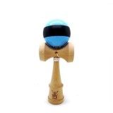 Kendama Ball Originala Stripe Negru Lemn Fag Bleu 1