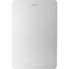 Hard disk extern Toshiba Canvio Alu 2TB 2.5 inch USB3.0 Silver foto