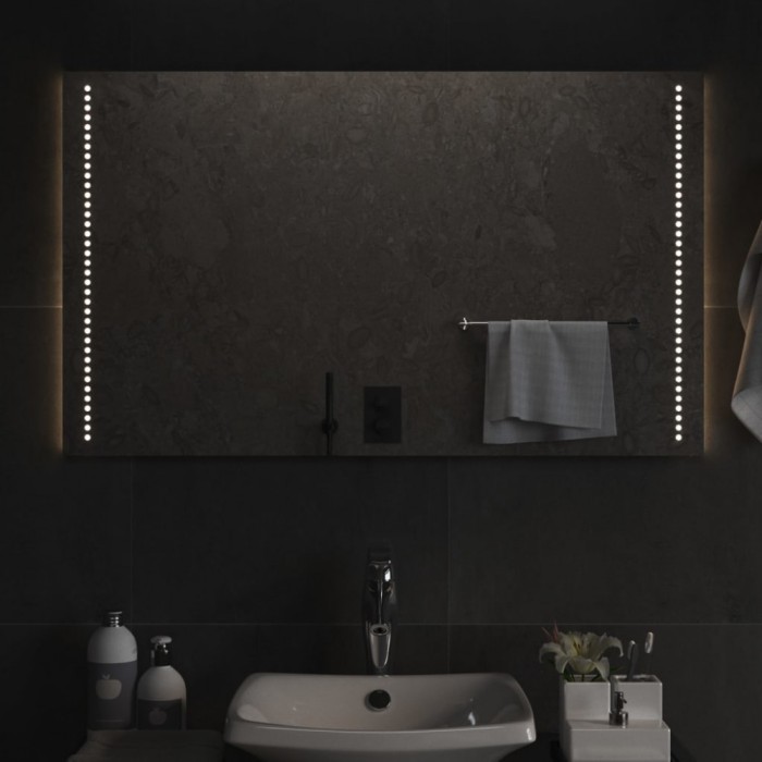 vidaXL Oglindă de baie cu LED, 60x100 cm 3154057