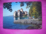 HOPCT 20449 CASTELUL CHILLON -ELVETIA -NECIRCULATA