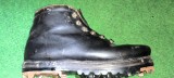 Bocanci PT DECOR din piele retro vintage pt colectie panoplie
