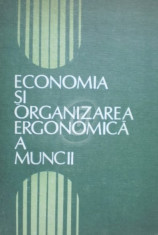 Economia si organizarea ergonomica a muncii (1982) foto
