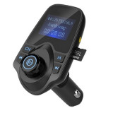 Modulator FM Auto Hands Free T11 cu Bluetooth, Citire USB si MicroSD Mp3 Player