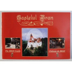 CASTELUL BRAN , THE BRAN CASTLE , CHATEAU DE BRAN , fotografii de FLORIN ANDREESCU , 2001