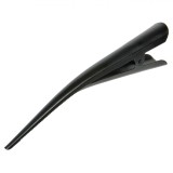 Clips Păr Metalic, Monocolor, Negru, 11.5 cm, Oem