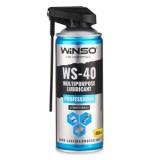 Spray Lubrifiant multifuncțional WINSO WS-40 PROFESSIONAL 450 ml &ndash; protecție,
