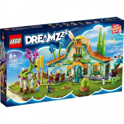 Lego dreamz grajdul creaturilor din vis 71459 foto