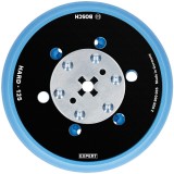 Bosch EXPERT Multihole - Placa de slefuire rotunda cu scai 125 mm 6 gauri compozitie dura GET 55-125 GEX 34-125
