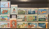 PC482 - Insulele Cayman 1969 Motive locale, serie MH, urme sarniera 15v