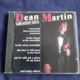 Cumpara ieftin Dean martin - Greatest Hits _ cd _ Fun, Elvetia, 1989, Jazz