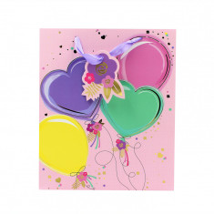 Punga hartie L Pastel Balloons foto