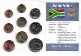 AFRICA DE SUD - Set Complet Monede - UNC Sigilate