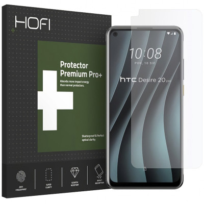 Folie Protectie Ecran HOFI pentru HTC Desire 20 Pro, Plastic, Hybrid, 0.2mm, 7H foto