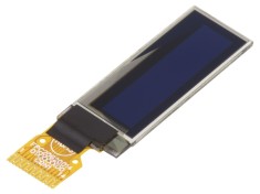Afișaj OLED Grafic 0.91" 128x32 Alb