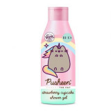 Gel de dus cupcake capsuni Pusheen, 400 ml, Bi-Es