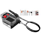 Minipolizor multifunctionar compatibil cu acumulator 18V Energy+ GRAPHITE 58GE107 HardWork ToolsRange