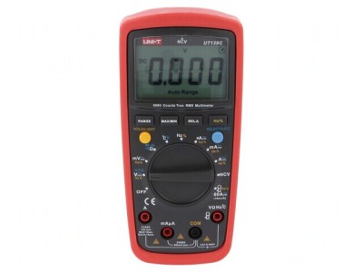 Multimetru Digital LCD UT139C foto