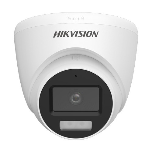 Camera analog 4K, lentila 2.8mm, IR 40m, WL 20m, TVI/AHD/CVI/CVBS - HIKVISION DS-2CE78U0T-LF-2.8mm SafetyGuard Surveillance