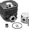 Kit cilindru drujba Husqvarna 372 (52mm) - cal. 2