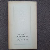 Tudor Arghezi - Scrieri. Proze, volumul 3. Editura Pentru Literatura, 1963, 306 pagini. Stare buna, contine insemnari.