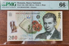 Bancnota 200 RON 2020