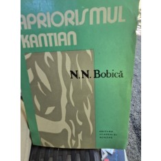 Apriorismul Kantian - N.N. Bobica