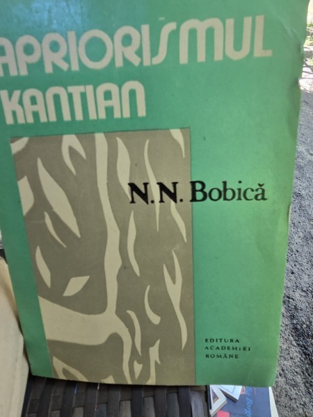 Apriorismul Kantian - N.N. Bobica